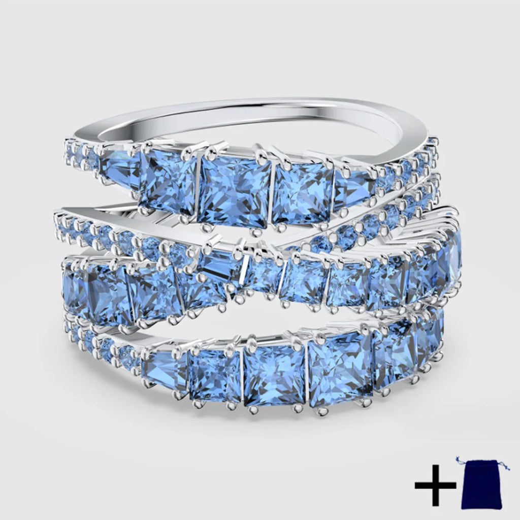 Rainbow Zircon Fashion Ring
