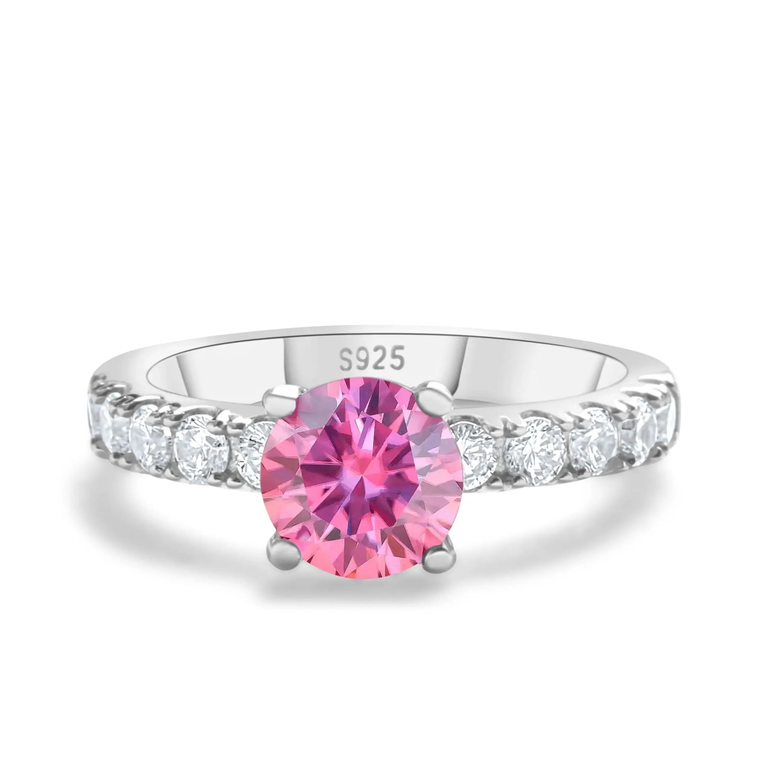 Classic Solitaire Promise Ring
