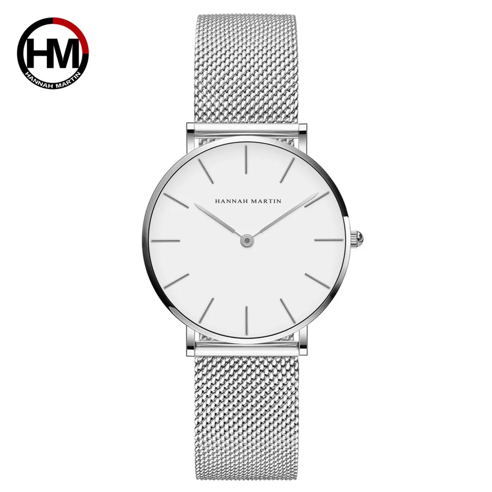 Elegant Ladies Quartz Wristwatch