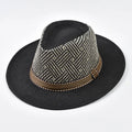 Summer Straw Hat Outdoor Panama Man Gentleman Holiday Sun Hat