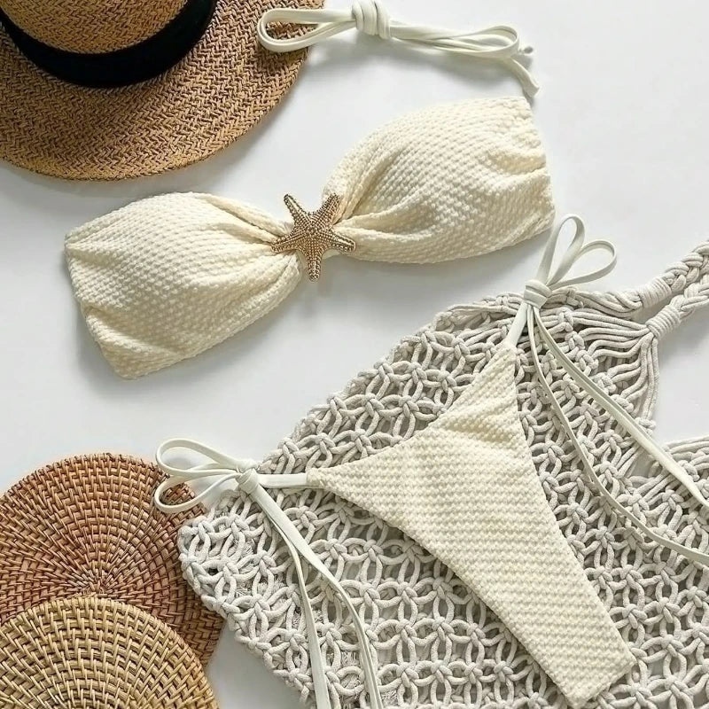 Women's Minimalist Two-Piece Swimwear