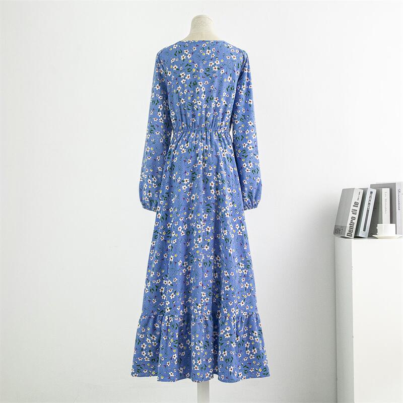 Women's Loose Fit Muslim Maxi Dress