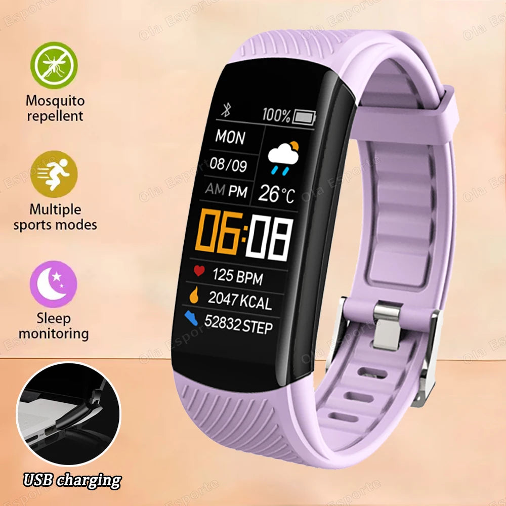 Waterproof Fitness Tracker