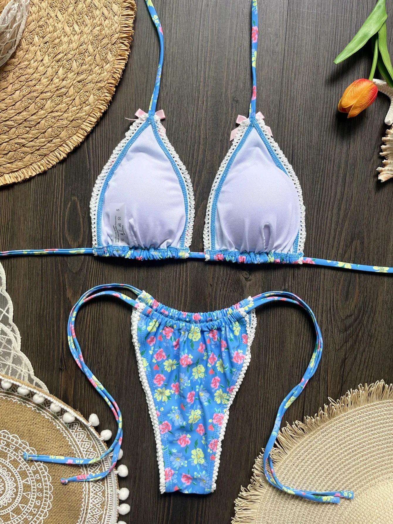 Fashion Beachwear Bikini Set