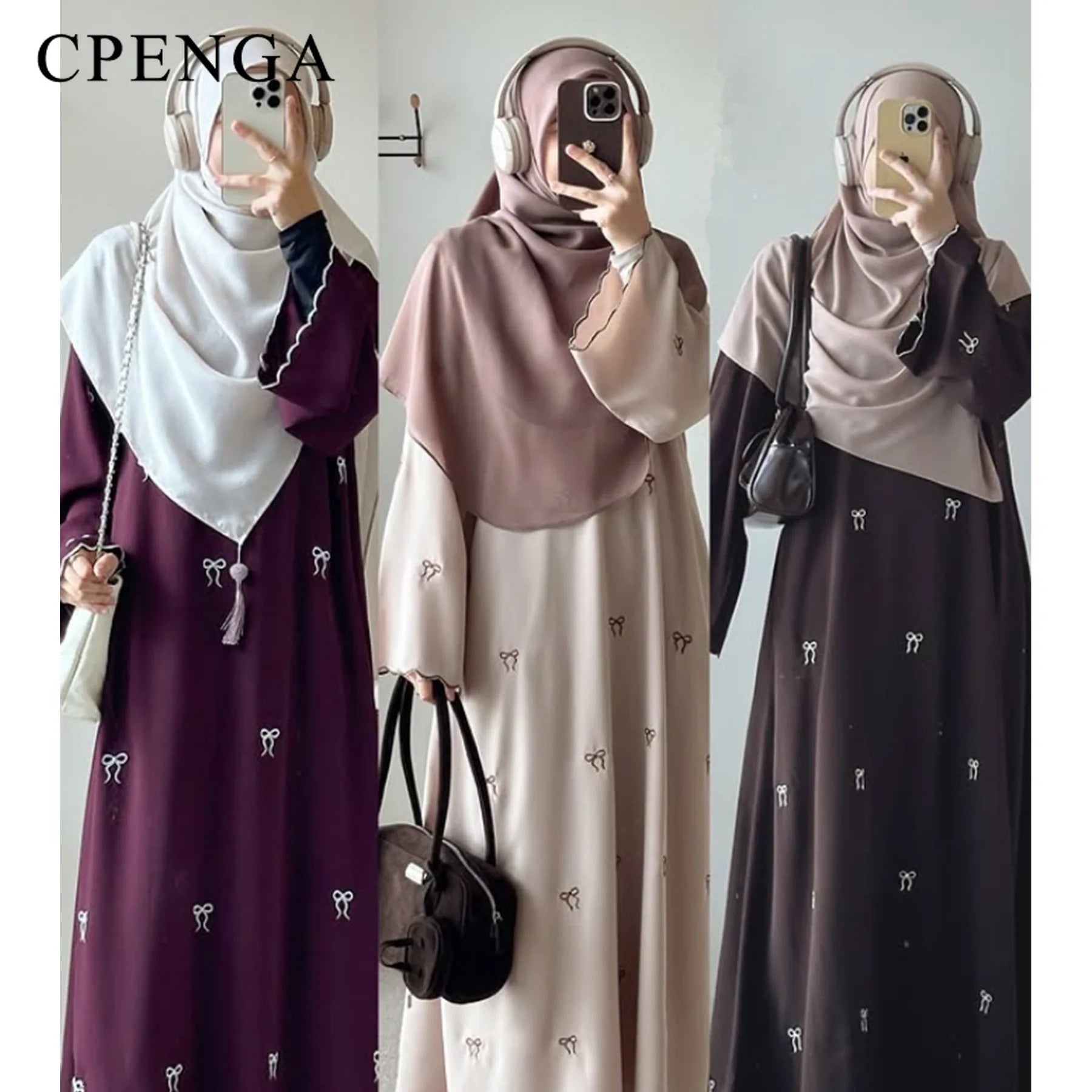 Luxury Muslim Women's Dress