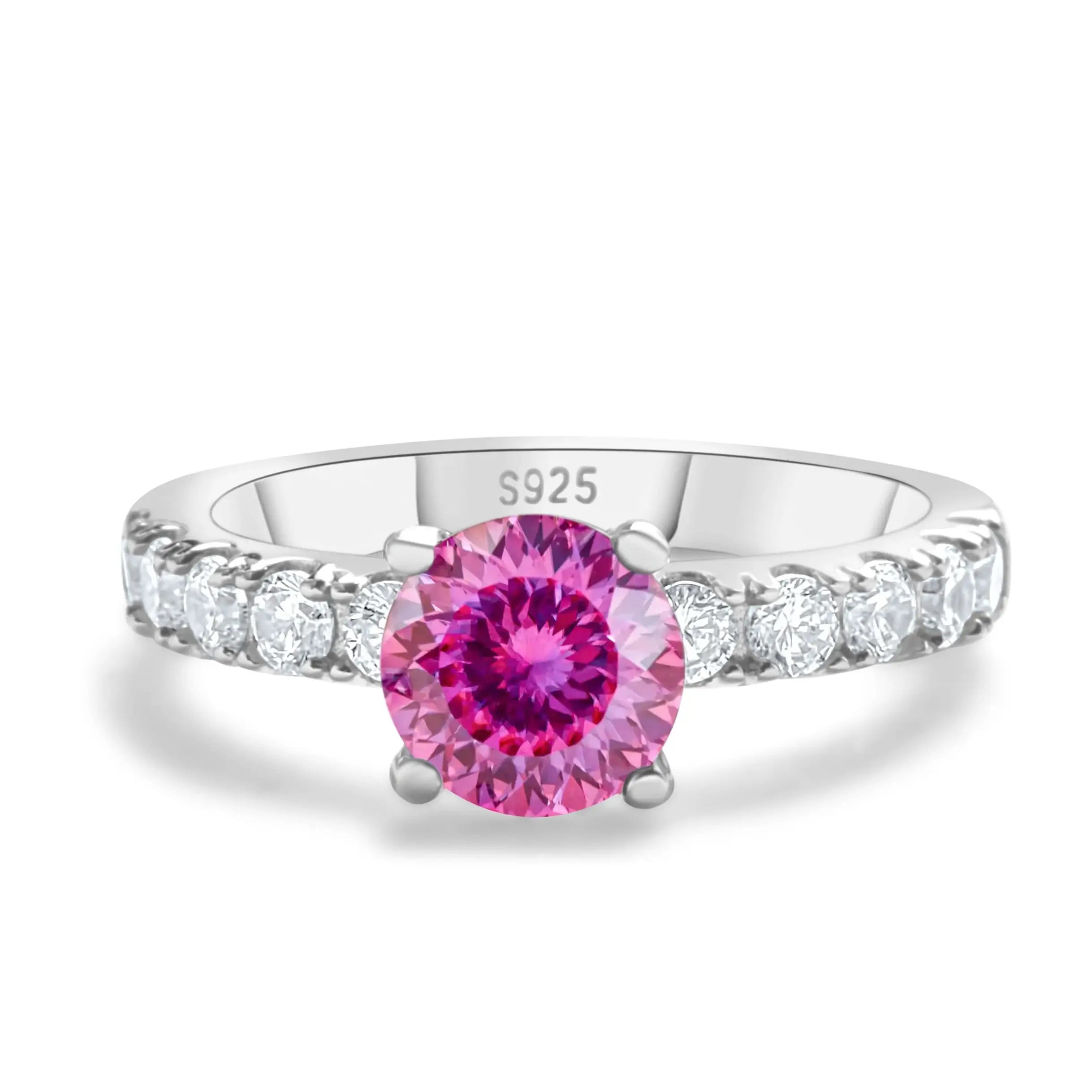 Classic Solitaire Promise Ring