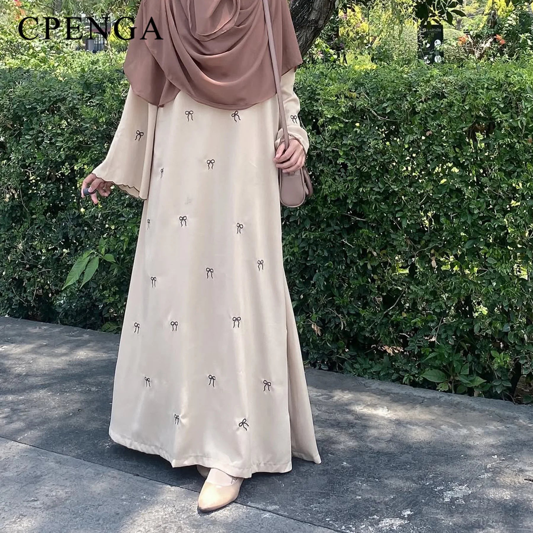 Luxury Muslim Women's Dress