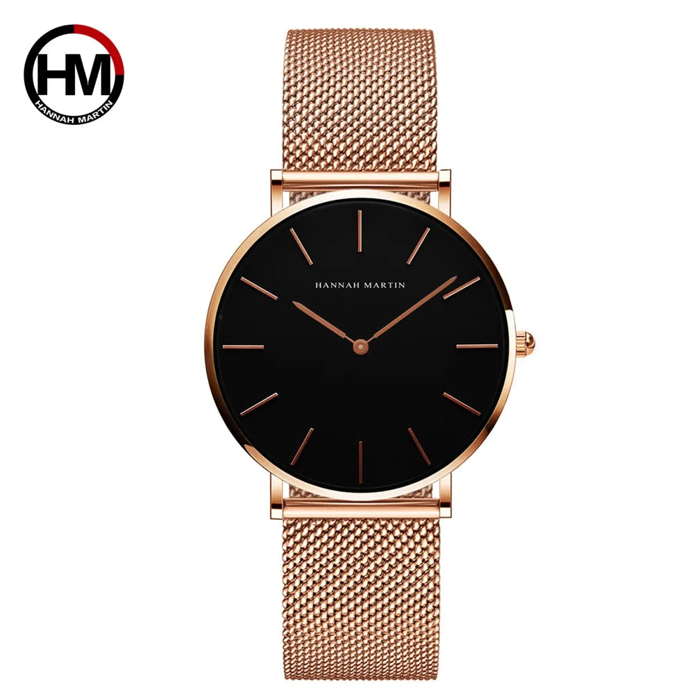 Elegant Ladies Quartz Wristwatch