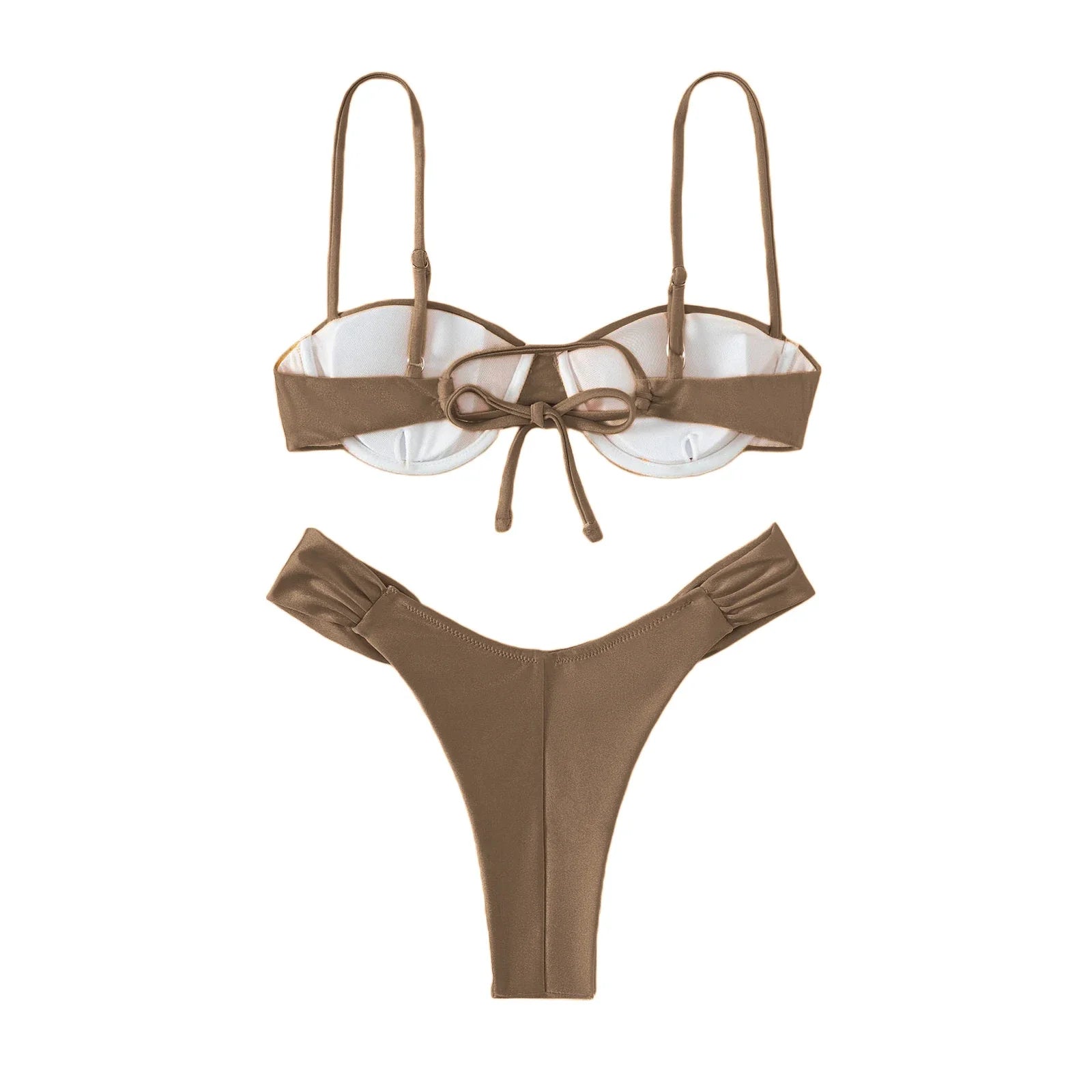 Women's Swim Bra & Shorts Set