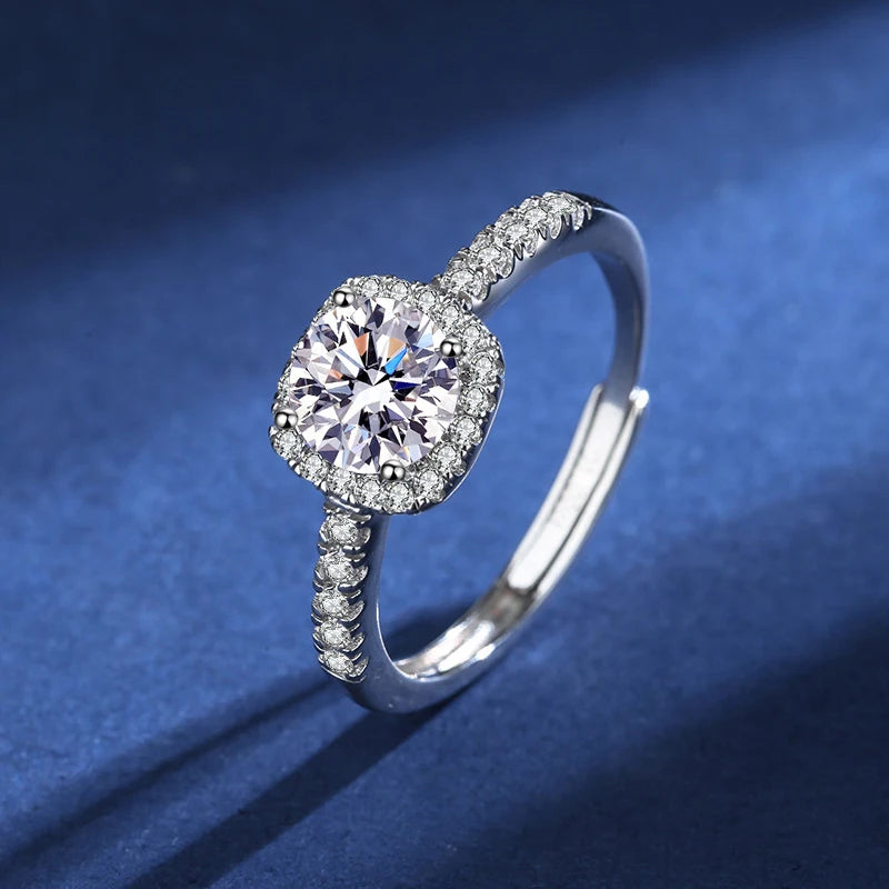 Adjustable Couple's Ring