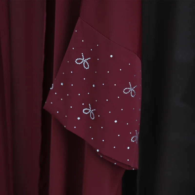 Luxury Muslim Women's Abaya