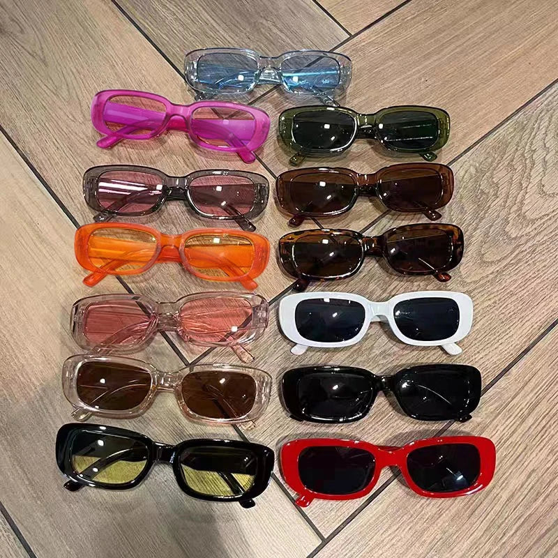 Classic Rectangle Sunglasses
