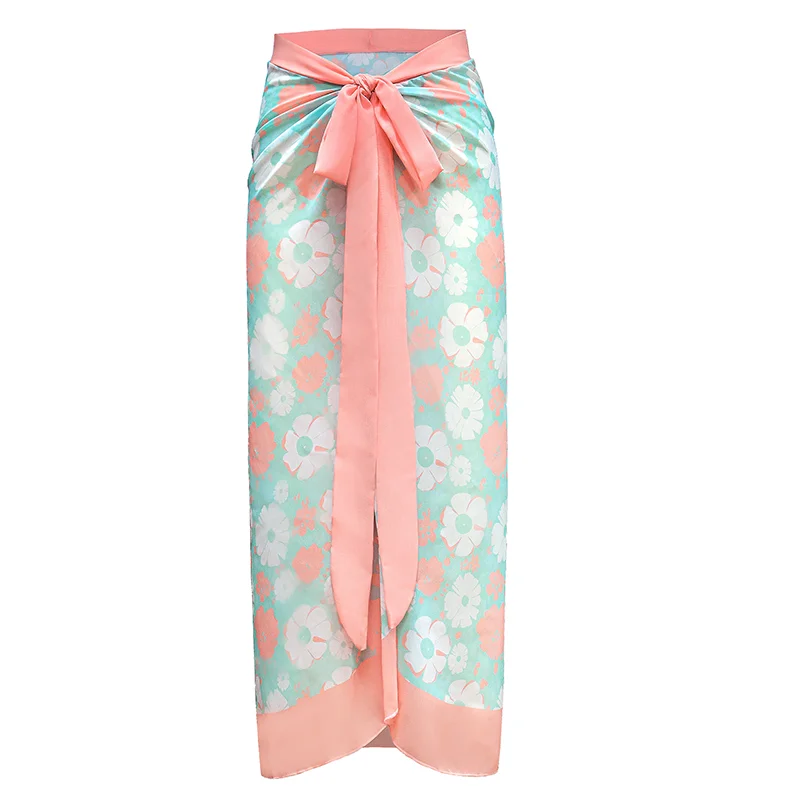 Fashion Beachwear Three-Piece Set