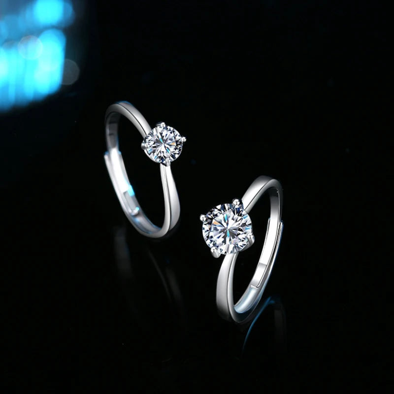 Adjustable Couple's Ring