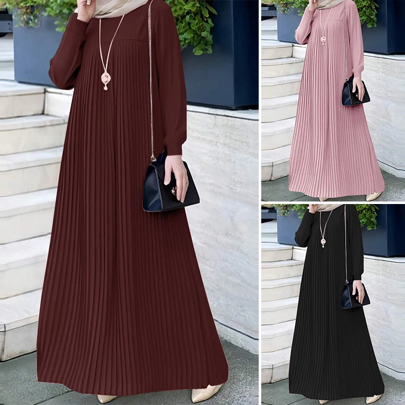 Elegant Everyday Modest Dress
