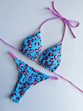 Braided Strap Bikini Set