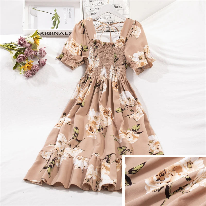 Women's Casual A-Line Dress