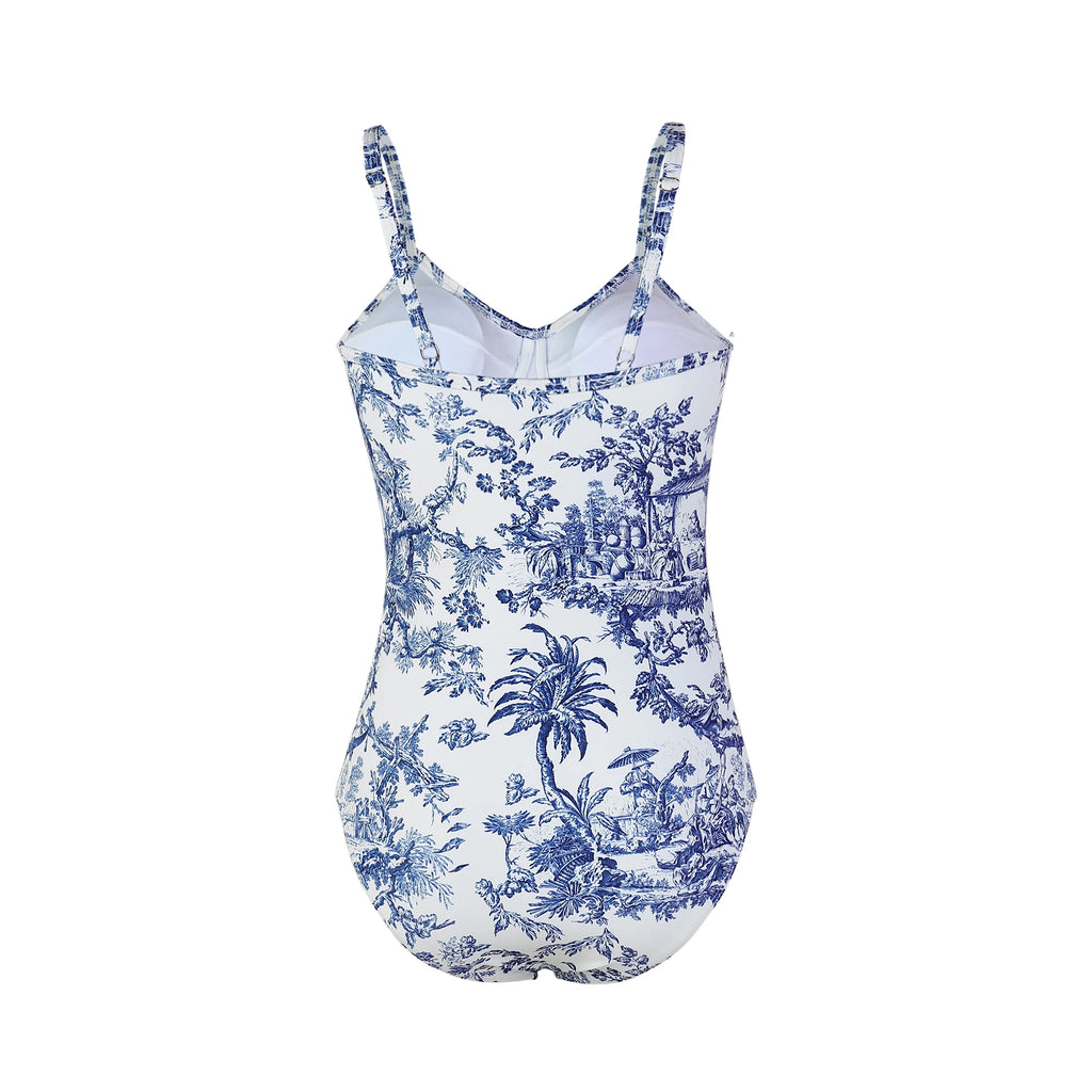 Two-Piece Bikini & Cover-Up