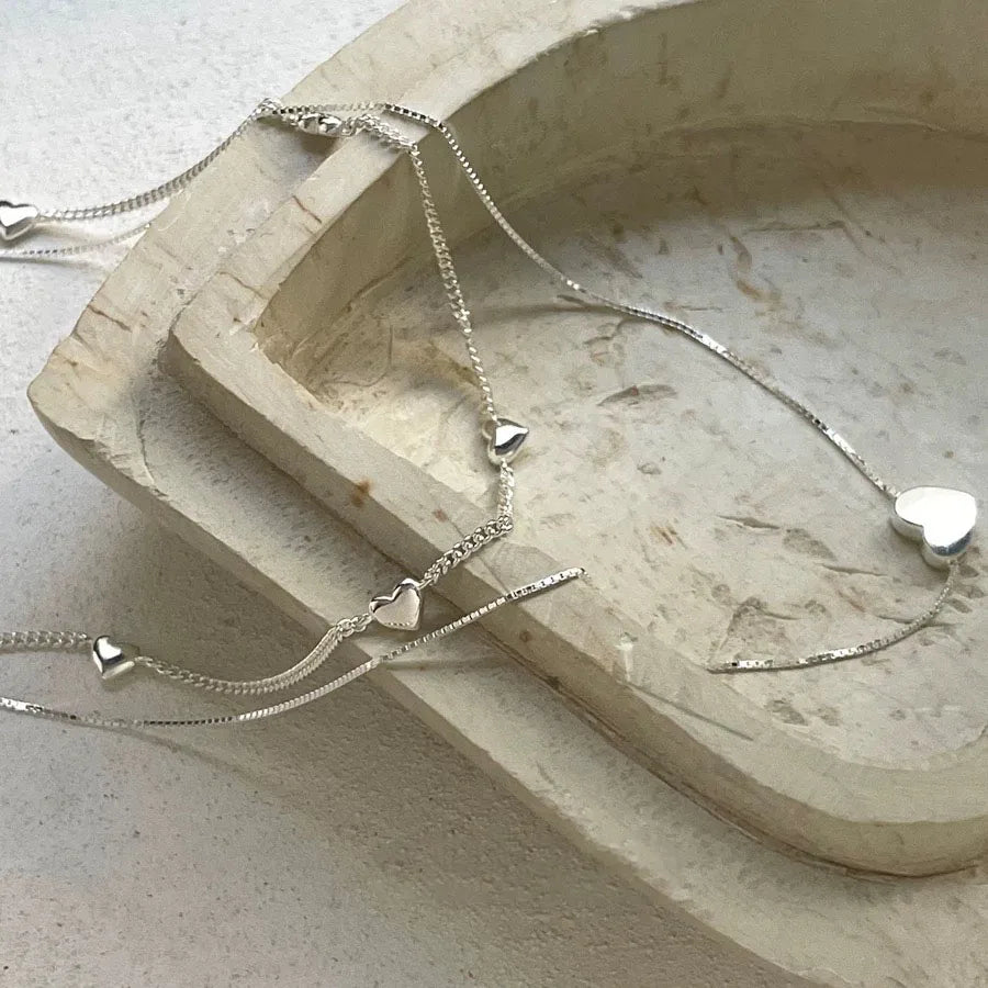 Elegant Heart Necklace