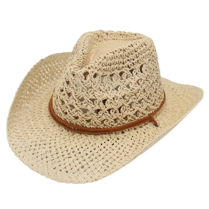 Western Cowboy Sun Hat