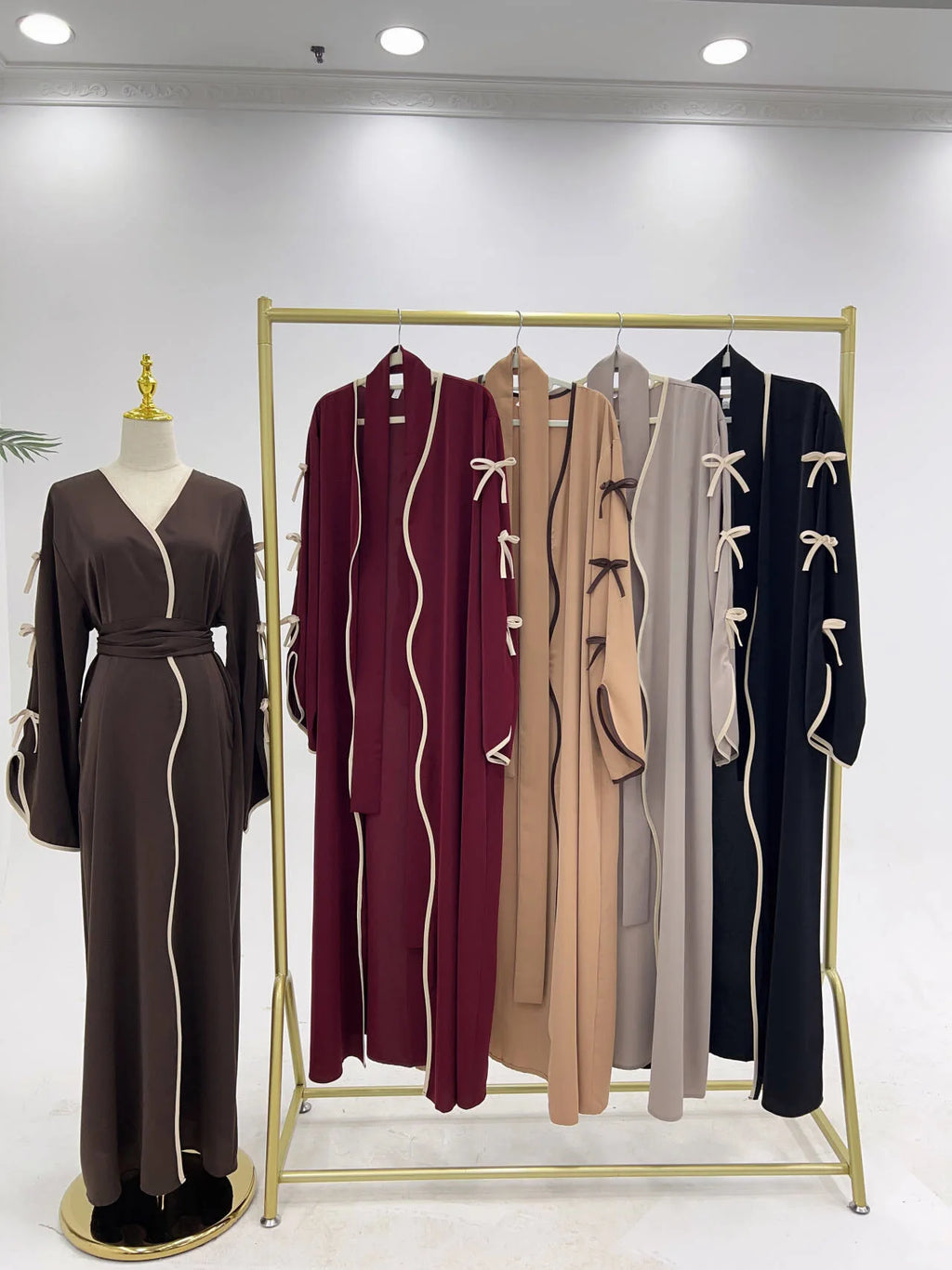 Elegant Islamic Party Outfit