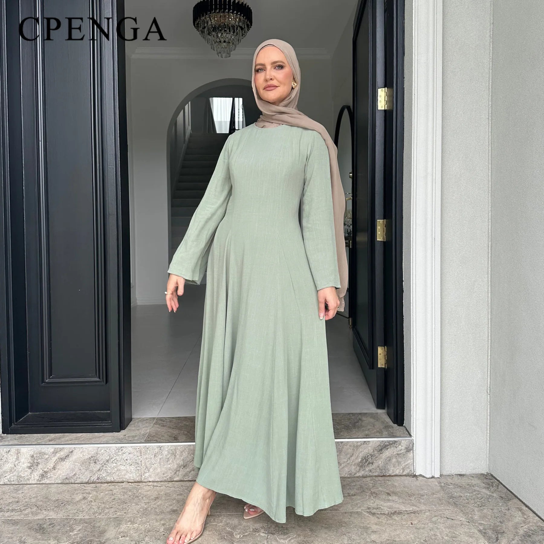 Elegant Islamic Holiday Dress