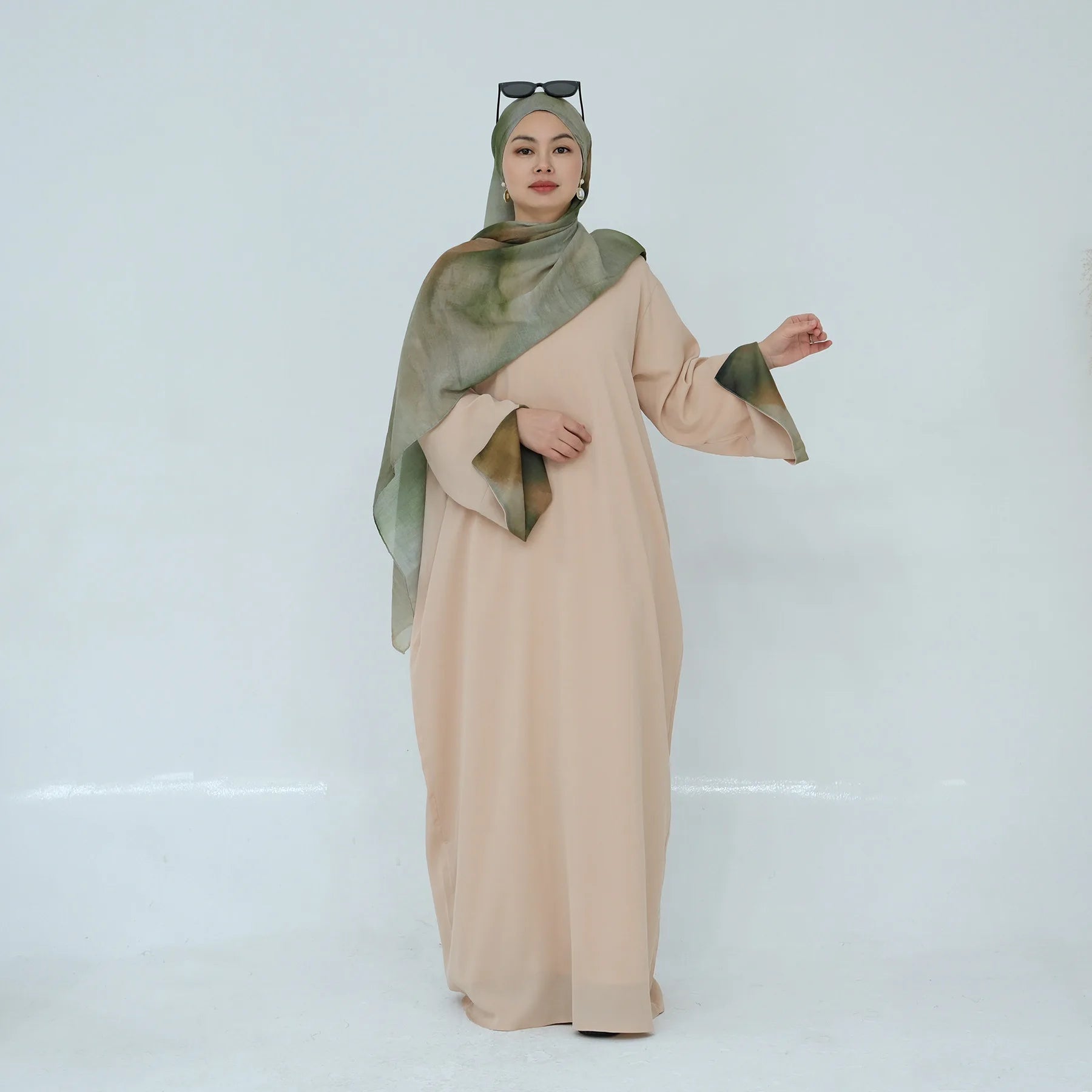 Muslim Women's Spring Summer Abaya
