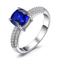 Green Nano Emerald Statement Ring