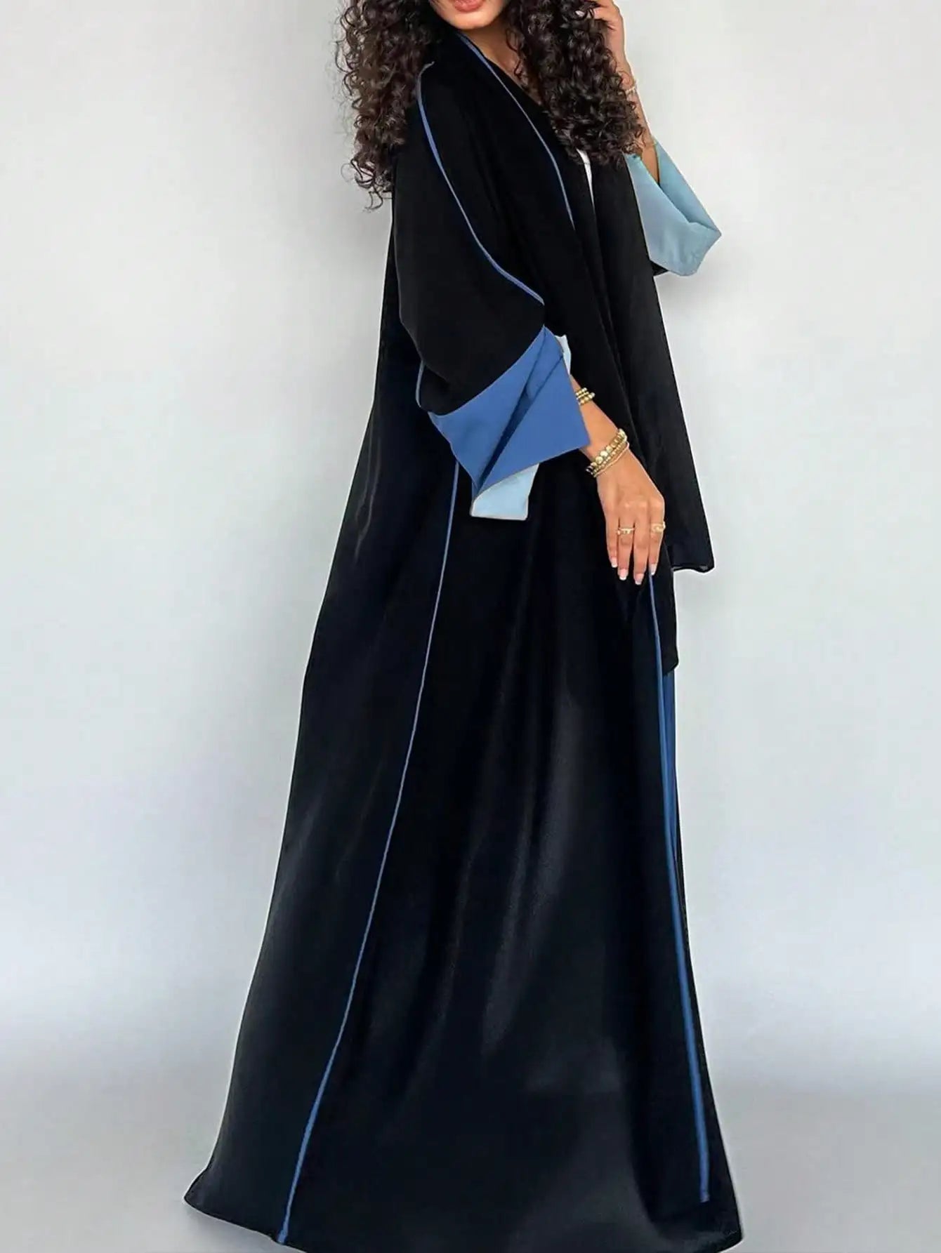 Women's Full Sleeve Modest Abaya