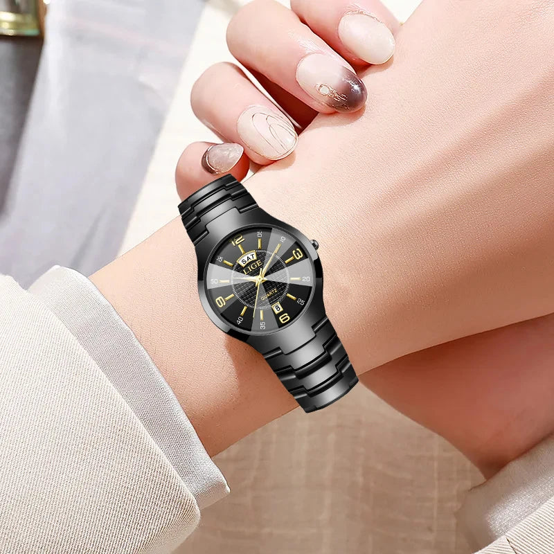 LIGE Elegant Quartz Women Watches