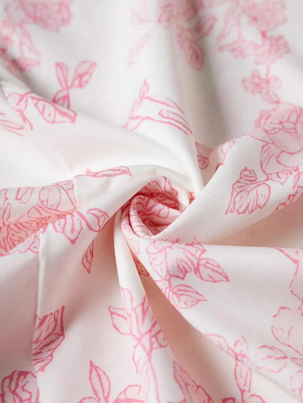 Women's Pink Floral Sundress