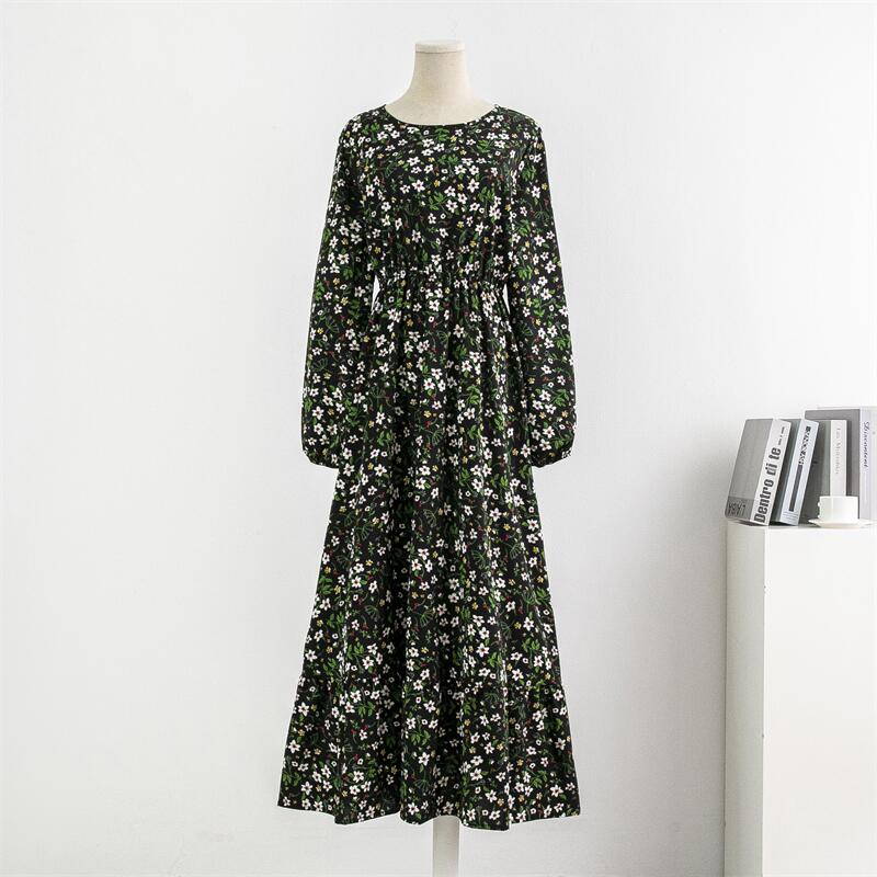 Women's Loose Fit Muslim Maxi Dress