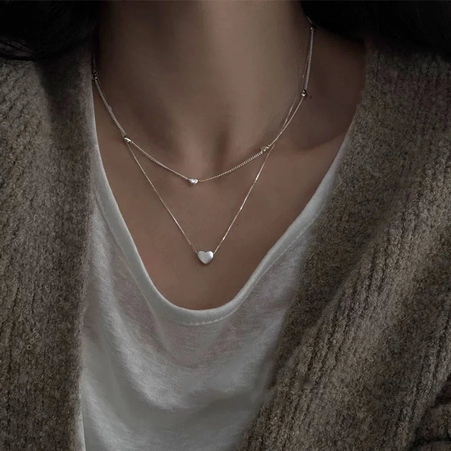 Elegant Heart Necklace