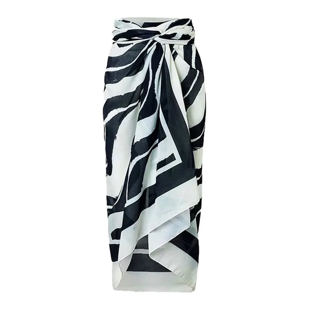 Fashion Beachwear Three-Piece Set