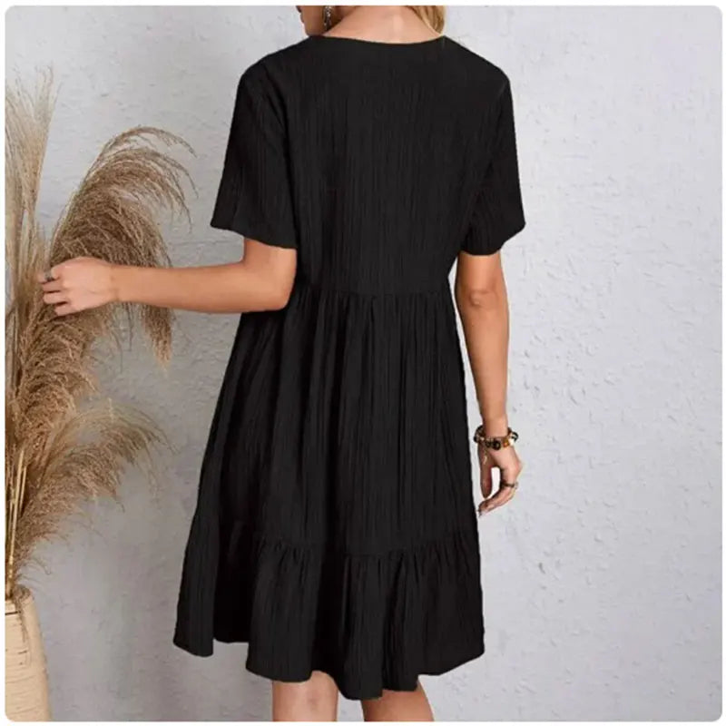 Women Summer Peplum Dresses