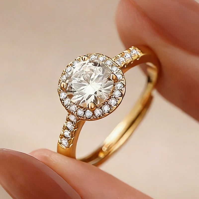 Adjustable Couple's Ring