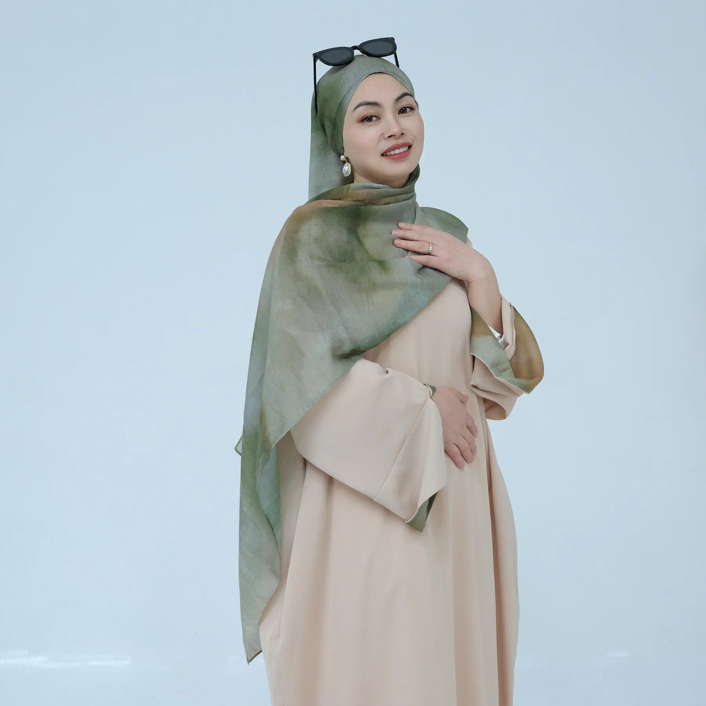 Muslim Women's Spring Summer Abaya