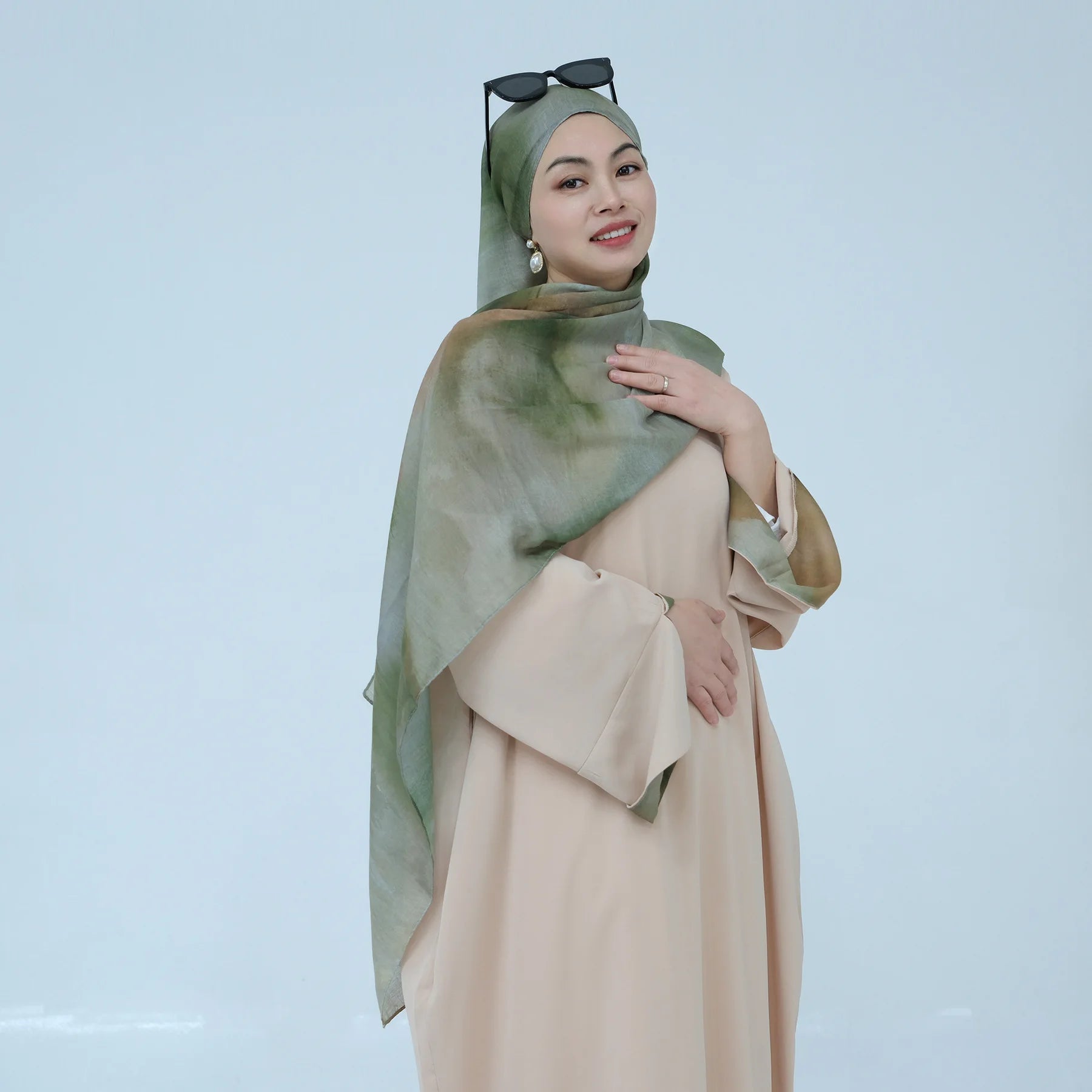 Muslim Women's Spring Summer Abaya