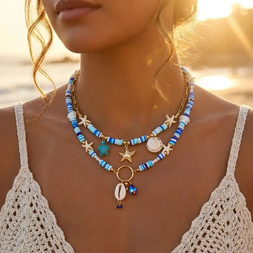 Beach Layered Necklace