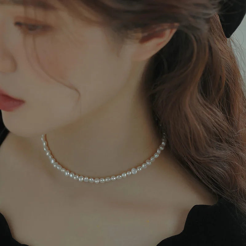 Classic Pearl Necklace