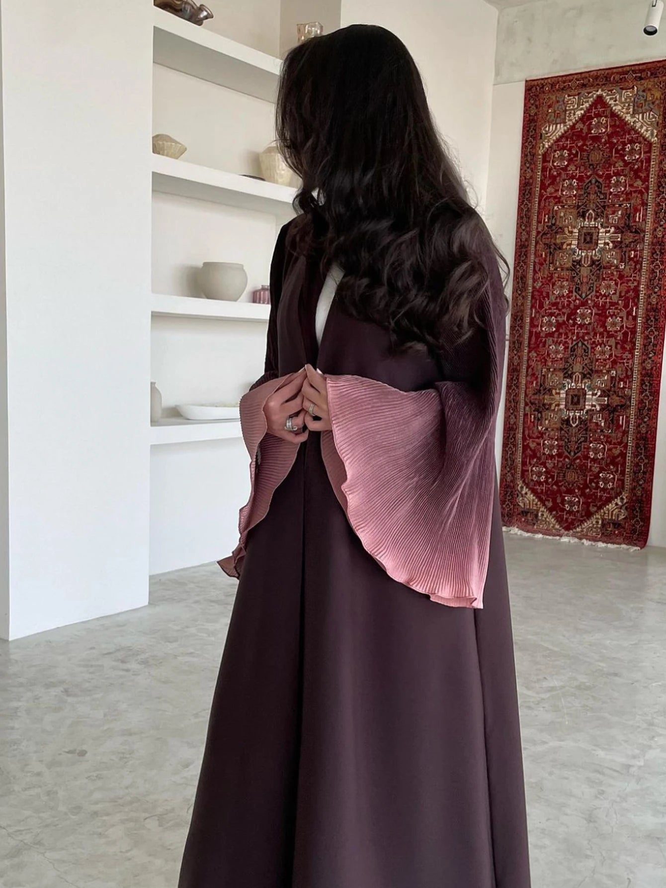 Elegant Muslim Women's Jilbab