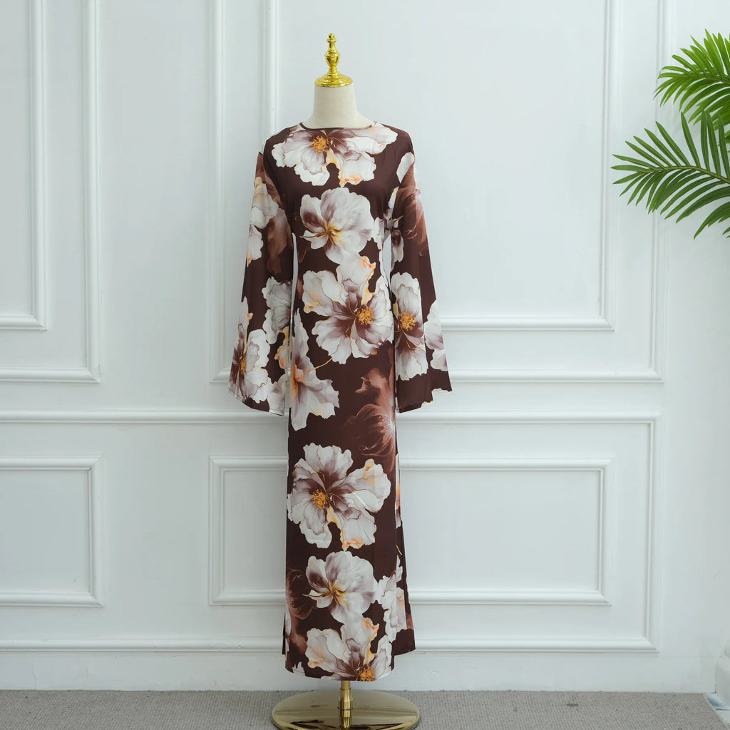 Turkish-Inspired Printed Kaftan