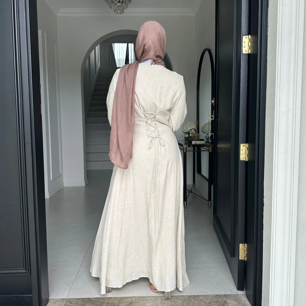 Elegant Islamic Holiday Dress