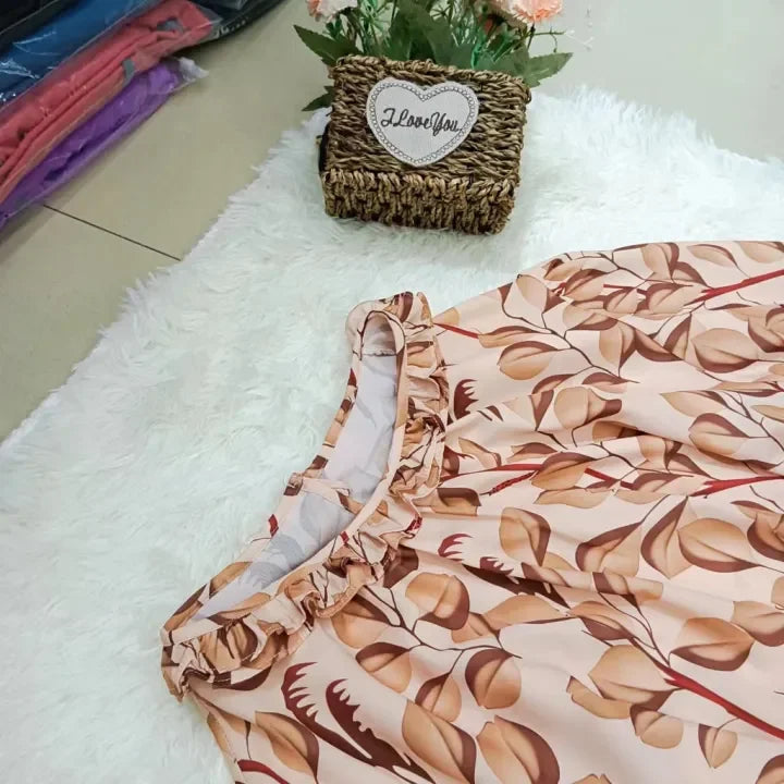 Elegant Muslim Women's Chiffon Abaya