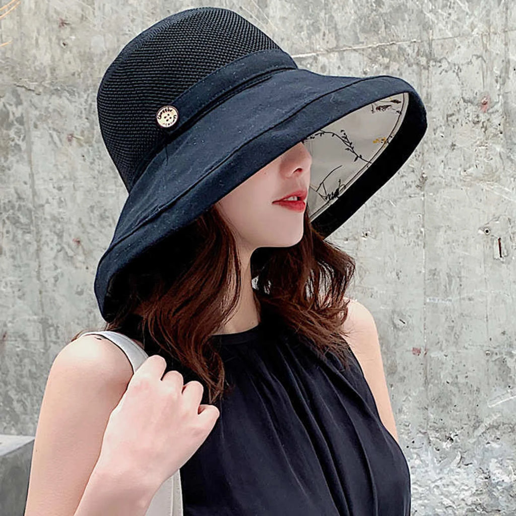 Women's Sunshade Hat Portable