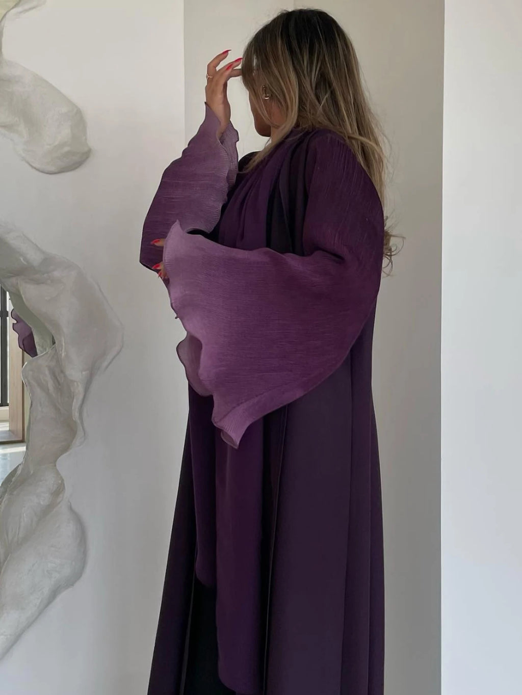 Elegant Muslim Women's Jilbab
