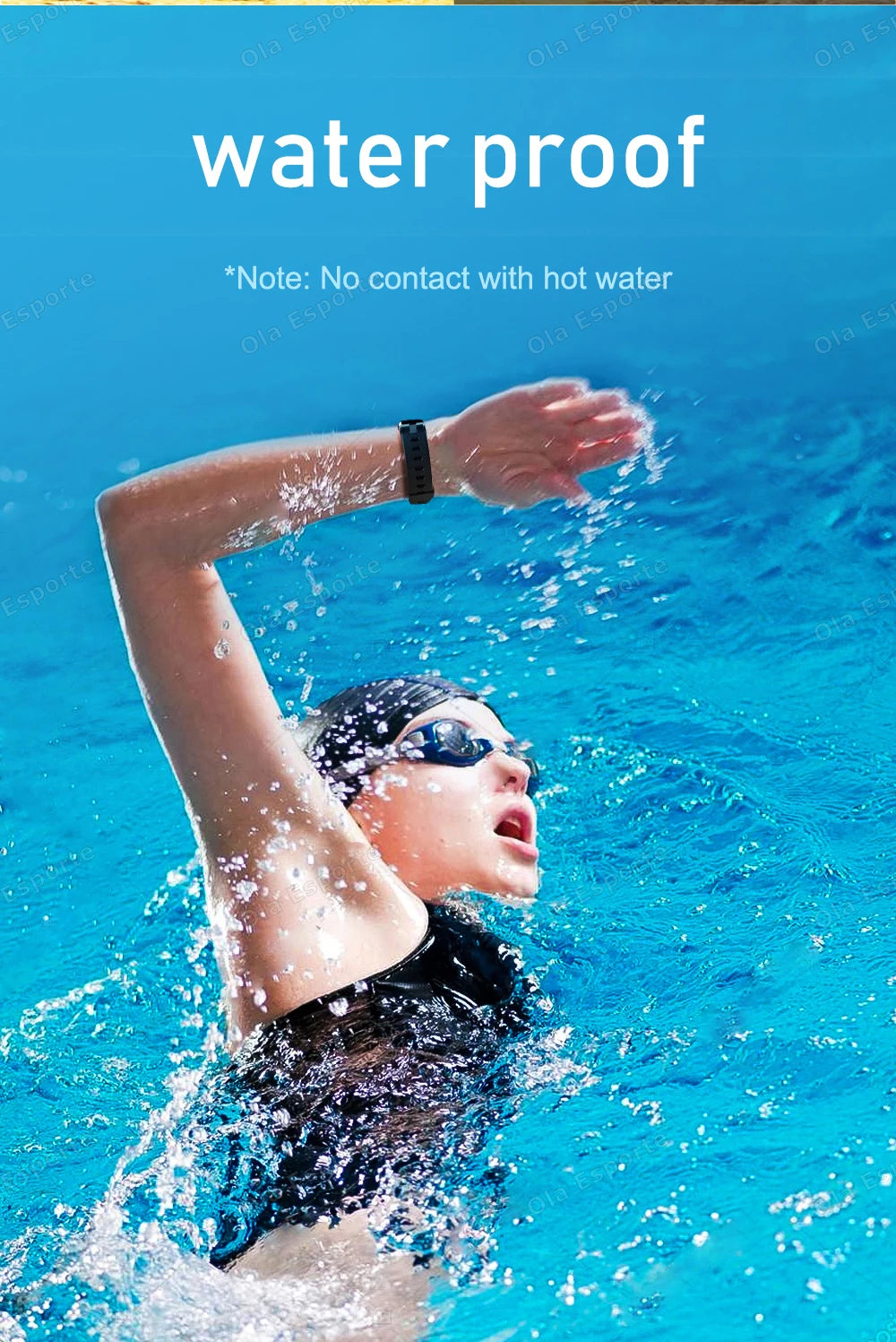 Waterproof Fitness Tracker