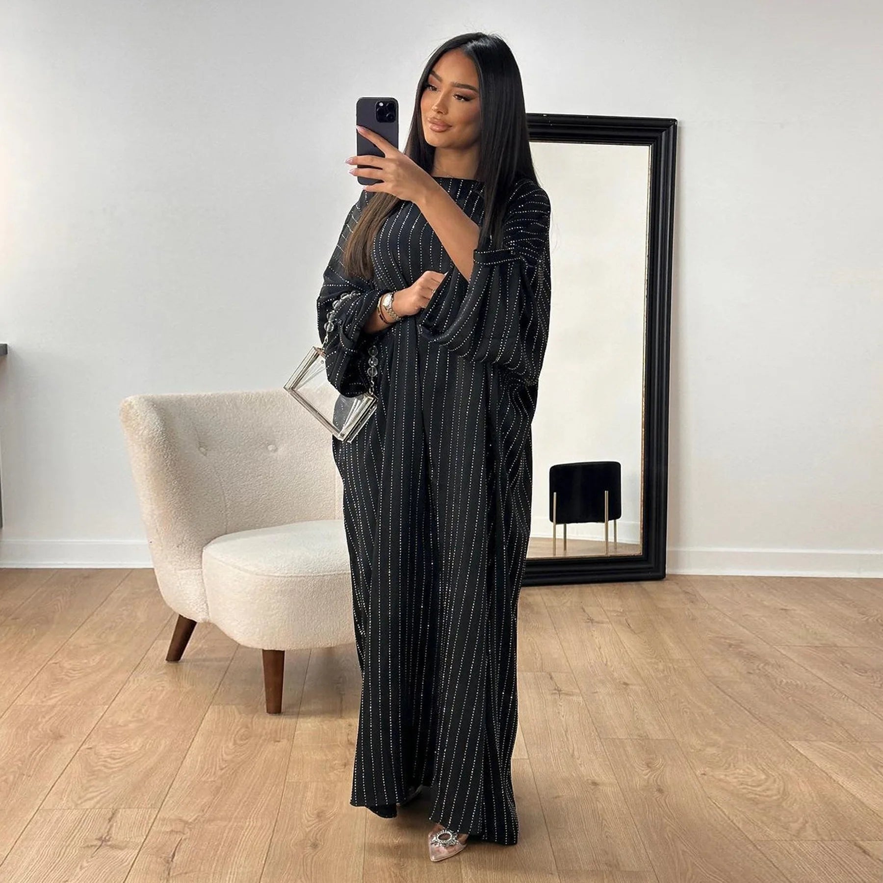 Elegant Islamic Long Robe