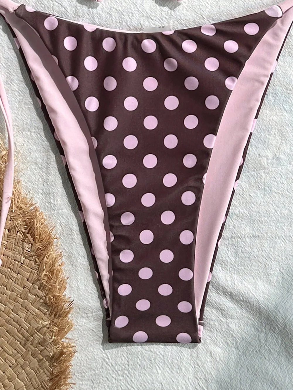 Classic Polka Dot Beachwear