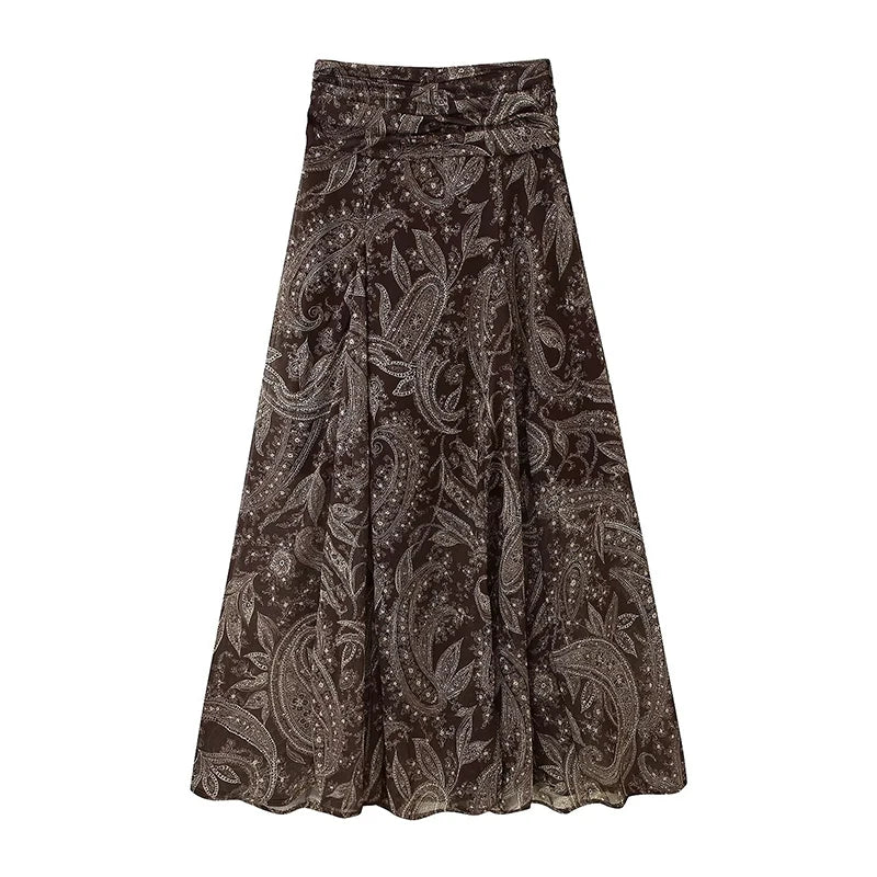 Fashion Statement Long Skirt